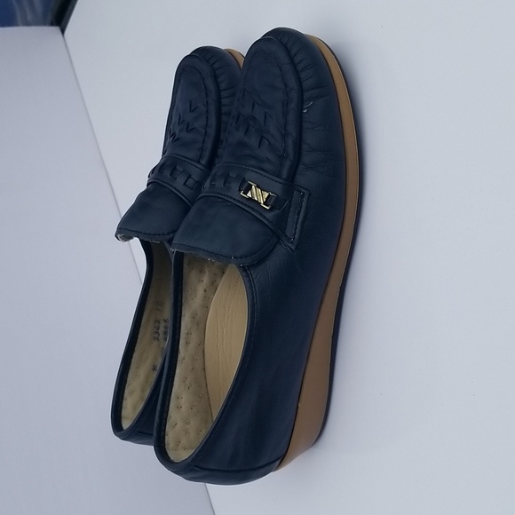 Foot Thrills Women's Wendy Blue Step In 6 - Picture 3 of 6